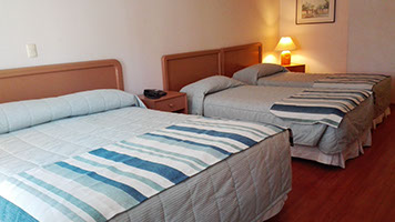 Habitación Cuádruple, Hotel Las Pircas