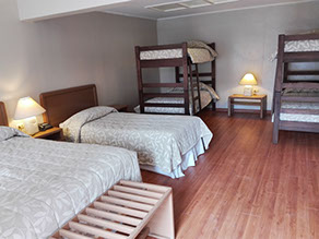 Habitación Quíntuple, Hotel Las Pircas