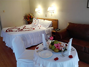 Habitación Novios Suite, Hotel Las Pircas