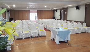 Salón Atacama, Hotel Las Pircas
