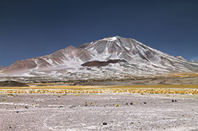 Volcán Incahuasi, cordillera de Atacama